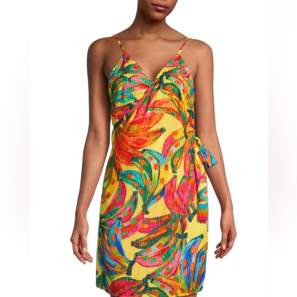 FARM rio banana coverup dress - Picture 3 of 9